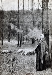 Joan of Arc Hears the Voices, 1895 by Pierre Lagarde